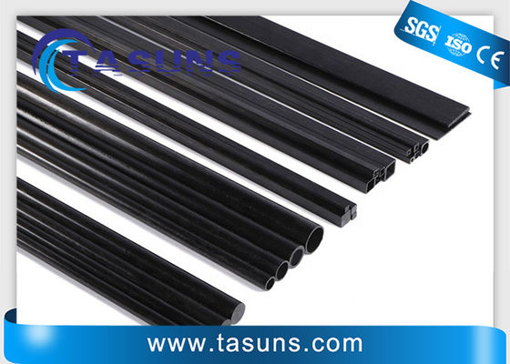 Kalite  Waterproof Pultruded Carbon Fiber Rod Solid Square Rod For Concrete Reinforcement Fabrika