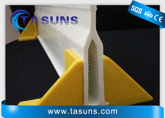 Kalite  Triangle Shaped Fiberglass Profile Pultruded Composite Beams For Truss Support Fabrika