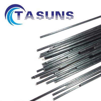 Yüksek Mukavemetli 6mm T300 Karbon Fiber Yuvarlak Stok Çekilmiş