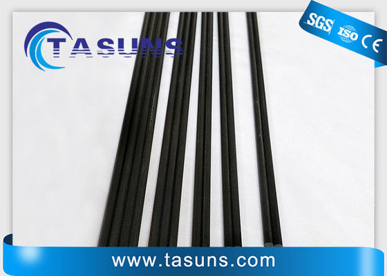 6mm Çekilmiş Karbon Çubuklar, T300 Karbon Fiber Yuvarlak Stok